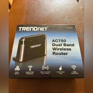 Trendnet AC750 dual band wireless router